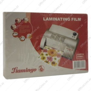 Laminasiya film Flamingo 80 x 110, 250 mikron